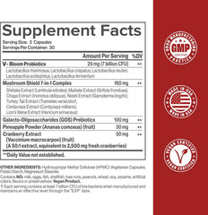 HerAure Vaginal Probiotics for Women, pH Balance & Yeast Balance, 60ct