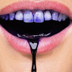 smile v34 Colour Corrector, Tooth Stain Concealer&Whitening Booster, Purple Toothpaste