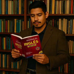 DOMINA EL INGLÉS PARA HISPANOHABLANTES LIBRO 6 EN 1 Edición en Español