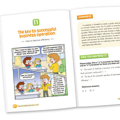Children's Financial Literacy Knowledge Book FOR HAPPY MONEY MAKING