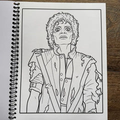 Michael: The Coloring Book