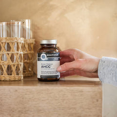 Quality of Life, Kinoko® Platinum AHCC®, 60 Vegicaps