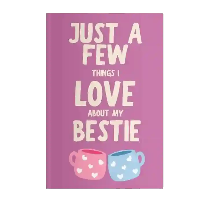Bestie Memory Book – A Few Things I Love About You