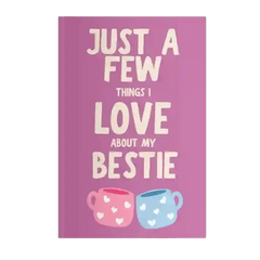 Bestie Memory Book – A Few Things I Love About You