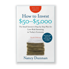 How to Invest $50-$5,000: The Small Investor's Step-By-Step Plan for Low-Risk, High-Value Investing