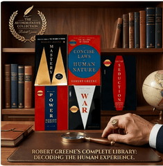 Robert Greene The Concise 5 Books Complete Collection