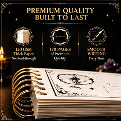 Waiting for the Night: The Witching Hour 2027 Weekly Planner