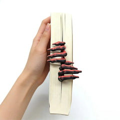 Halloween Demon Hand Bookmark – 3D Spooky Book Clip for Book Lovers