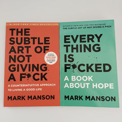 The Subtle Art of Not Giving a F*ck – Mark Manson's Personal Growth & Self-Help Book
