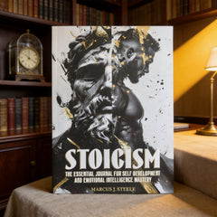365-Day Stoic Journal for Self-Reflection & Personal Growth