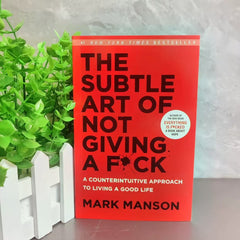 The Subtle Art of Not Giving a F*ck – Mark Manson's Personal Growth & Self-Help Book