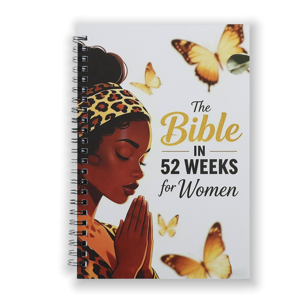 The Bible In 52 Week For Women - One-Year Bible Reading Journal