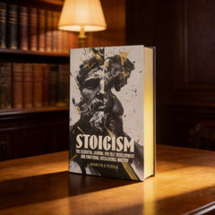 365-Day Stoic Journal for Self-Reflection & Personal Growth