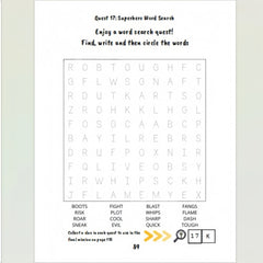 Superhero Handwriting Workbook for Kids Ages 6–9