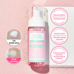 Melting Cleanser - Hypoallergenic Makeup remover with Quick Bubble, Deep Pore Cleansing for all skin type, 150ml