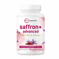 Saffron+ Advanced Supplements, 60 Veggie Capsules
