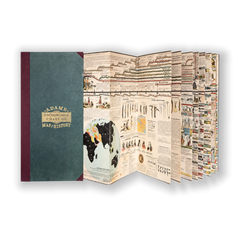 Adam's Synchronological Chart or Map of History Hardcover 2007