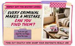 Catch the Liar: A Murder Mystery Puzzle Book - Read the File, Review the Evidence & Solve the Case
