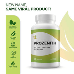 Prozenith - 2 Caps/Day Advanced BHB Formula-100% Natural- Natural Healthcare Supplement