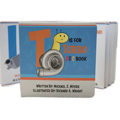 T is for Turbo: ABC Book (Motorhead Garage Series)
