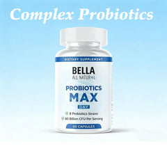 Highly Active Probiotic Blend Supports Gut Health, Aids Digestion, and Protects the Stomach and Intestines Dietary Supplement