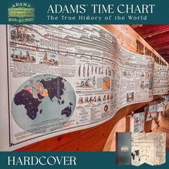 Adam's Synchronological Chart or Map of History Hardcover 2007
