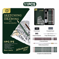 Professional Iron Box Artist Sketching Set丨Easy Drawing Kit