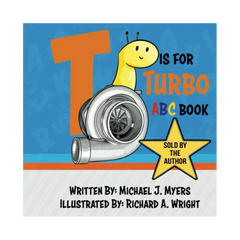 T is for Turbo: ABC Book (Motorhead Garage Series)