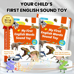 My First English Words Sound Book for Children