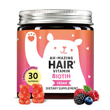 Bears with Benefits Biotin 5,000 mcg Hair Growth Gummies (30 GUMMIES)