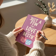 Bestie Memory Book – A Few Things I Love About You