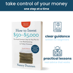 How to Invest $50-$5,000: The Small Investor's Step-By-Step Plan for Low-Risk, High-Value Investing