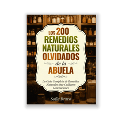 Los 200 Remedios Naturales Olvidados de la Abuela（Versión en español）