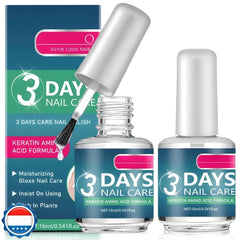 2PACK  3 Days Nail Care - Keratin Amino Acid Formula Superior Nail Nourish