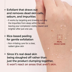 4pc Set Rice Peeling Ampoule Spicule Serum Picotonic Shot K-Beauty