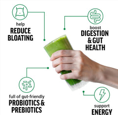 Smarter Greens Daily Wellness Powder,Superfood Powder 40+Superfoods