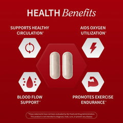 Supplements Nitric Oxide Supplement w/L-Arginine to Support Energy,60Count
