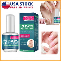 2PACK  3 Days Nail Care - Keratin Amino Acid Formula Superior Nail Nourish
