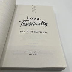 Love, Theoretically By Ali Hazelwood Love Story Romance Novel