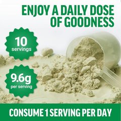 Smarter Greens Daily Wellness Powder,Superfood Powder 40+Superfoods