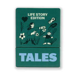TALES Life Story Edition Card Game - Say Goodbye to Gorgotten Memories